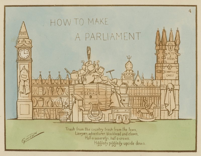 Hvordan man laver et parlament af Martin Cynicus Anderson