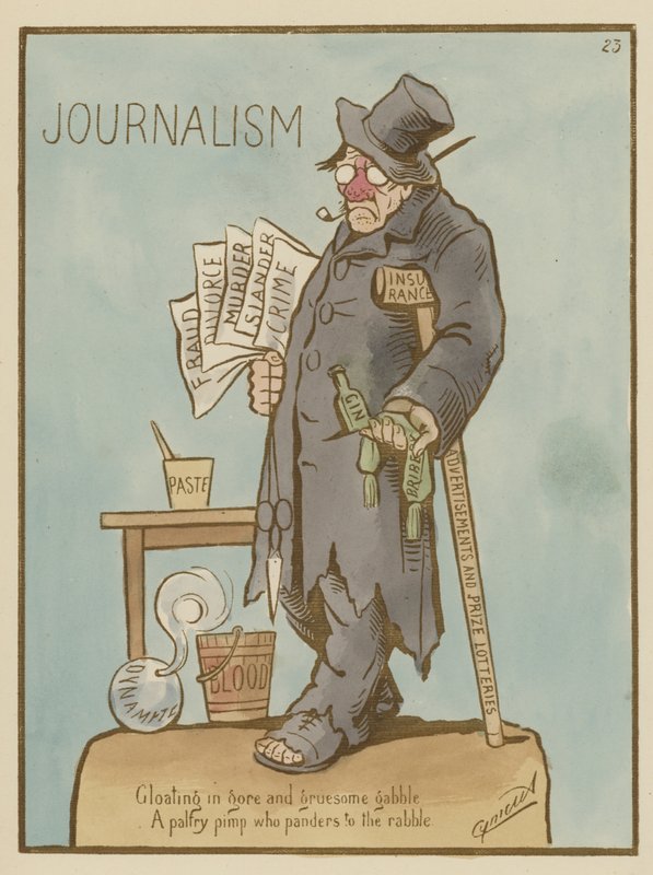 Journalistik af Martin Cynicus Anderson