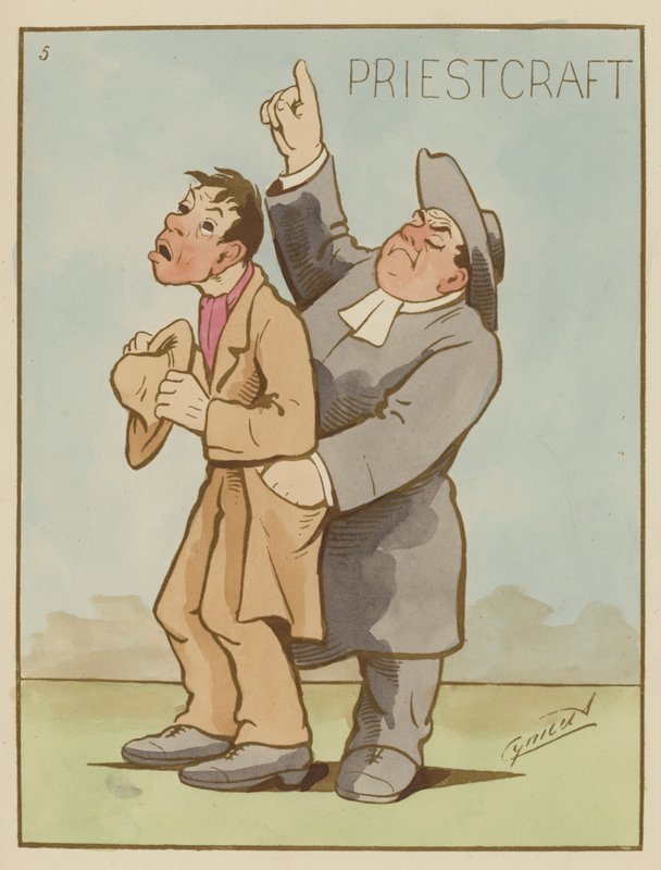 Præstekunst af Martin Cynicus Anderson