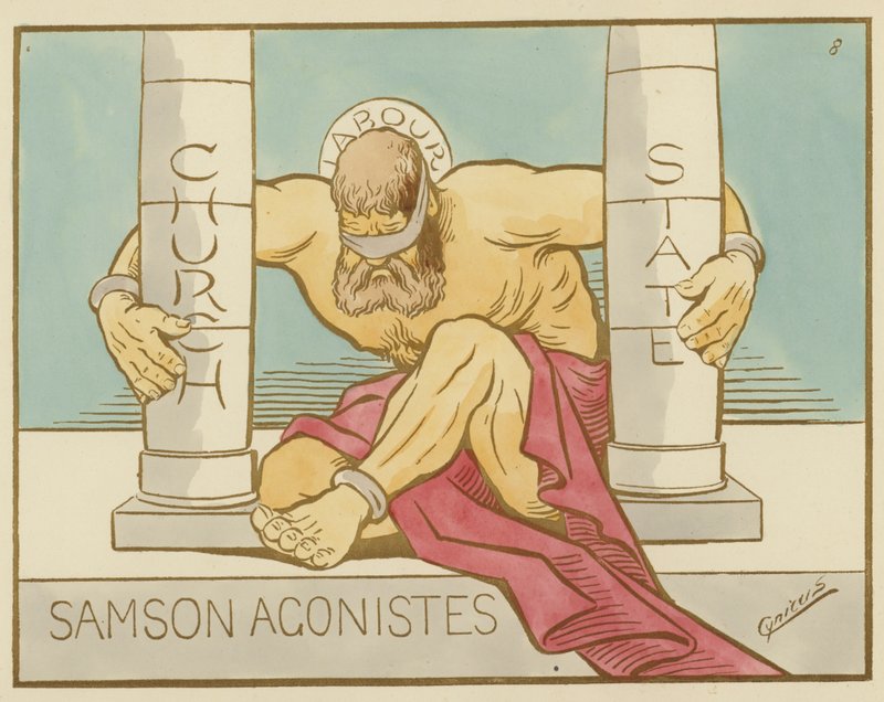Samson Agonistes af Martin Cynicus Anderson