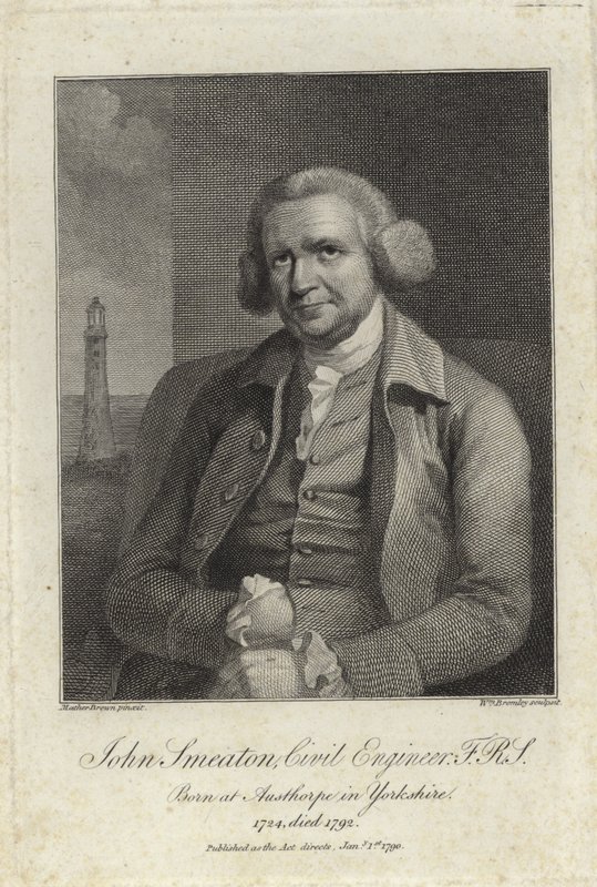 John Smeaton af Mather Brown