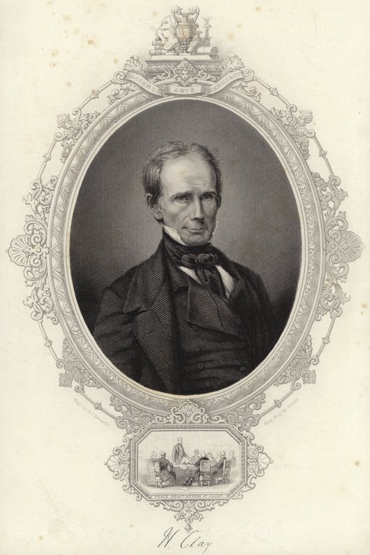 Henry Clay af Mathew B. Brady