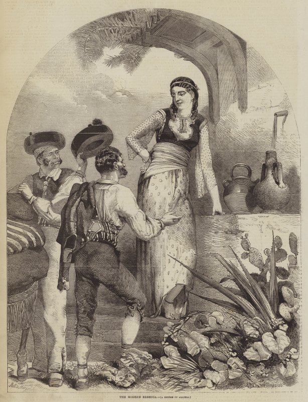 Den moderne Rebecca af Matthew Somerville Morgan