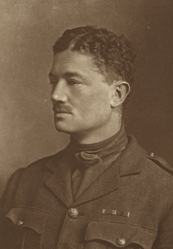 Julian Grenfell, engelsk soldat og digter af Maull and Fox