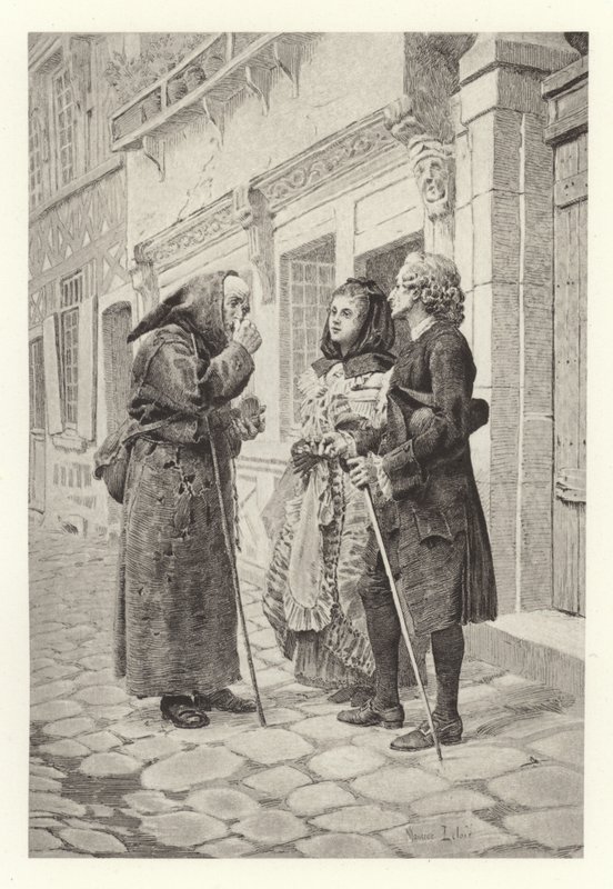 Snuff-boksen af Maurice Leloir