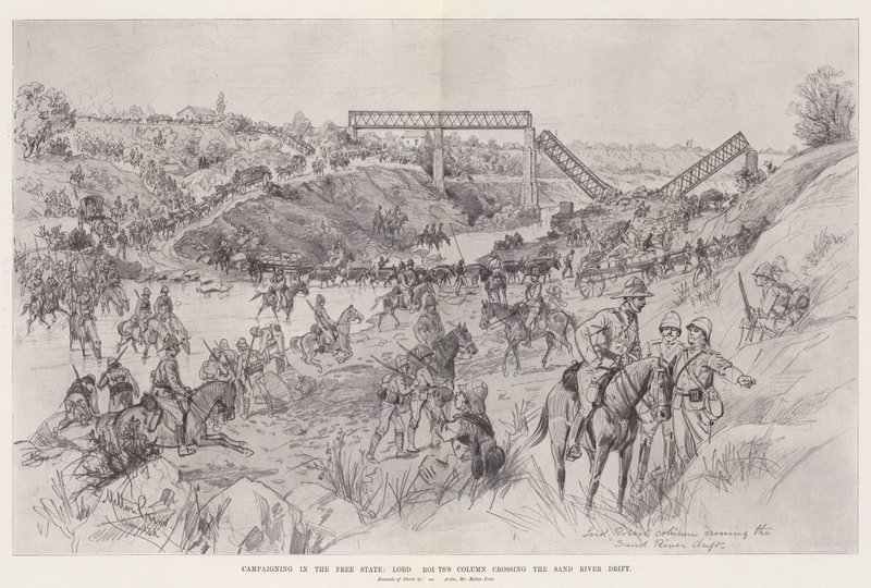 Kampagne i Free State, Lord Roberts