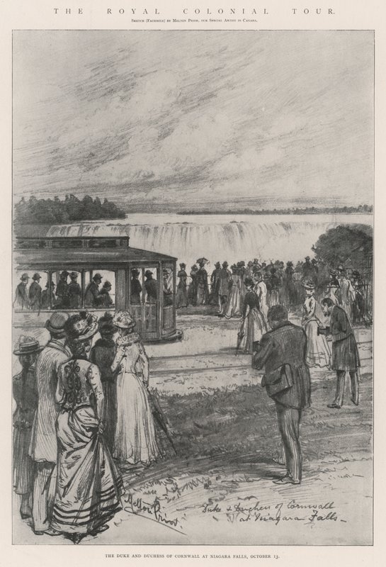 The Royal Colonial Tour af Melton Prior