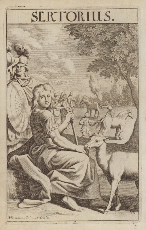 Quintus Sertorius, romersk statsmand og general af Michael Burghers