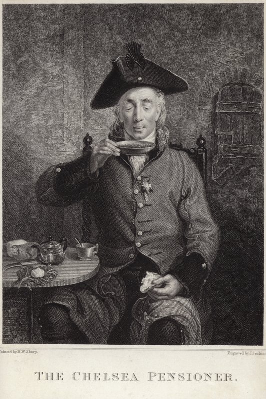 Chelsea-pensionisten af Michael William Sharp