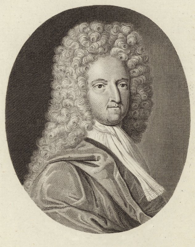 Daniel Defoe af Michael van der Gucht