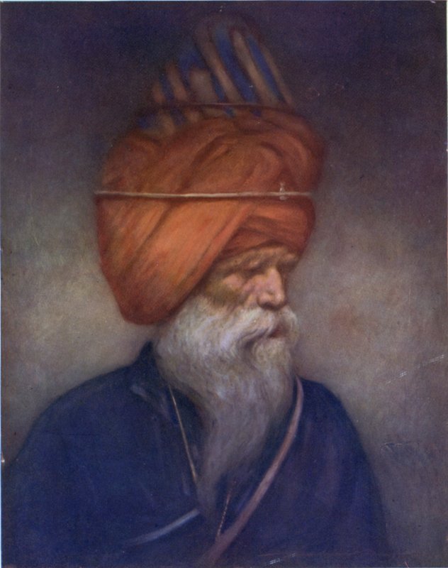 En sikh-spydbærer af Mortimer Ludington Menpes