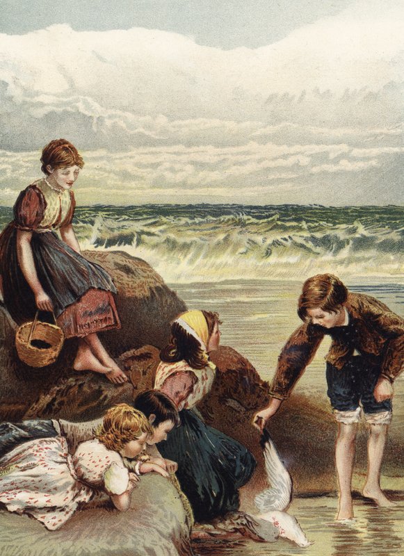 Sommerens glæder af Myles Birket Foster