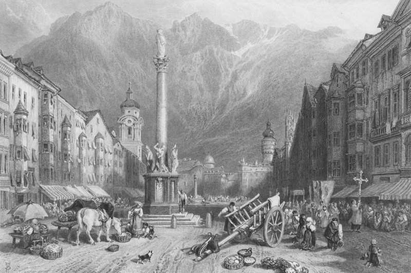 Gravering (gravering) af Myles Birket (after) Foster