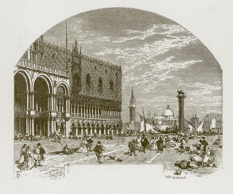 Gernutus, jøden fra Venedig af Myles Birket Foster