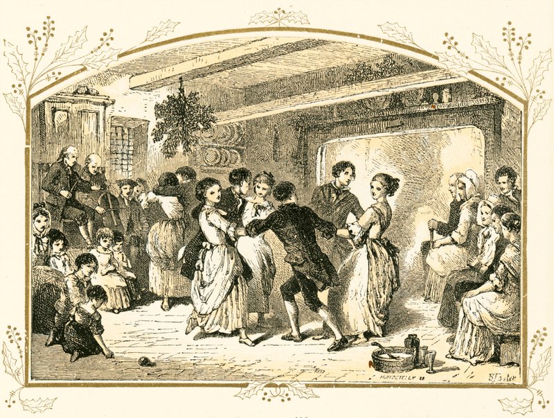 Kate, Dick, Ralph og Molly af Myles Birket Foster