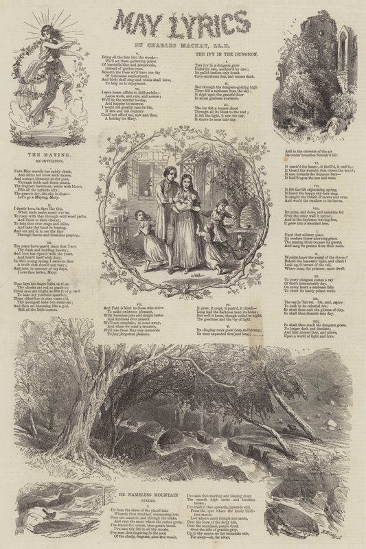 maj sangtekster af Myles Birket Foster
