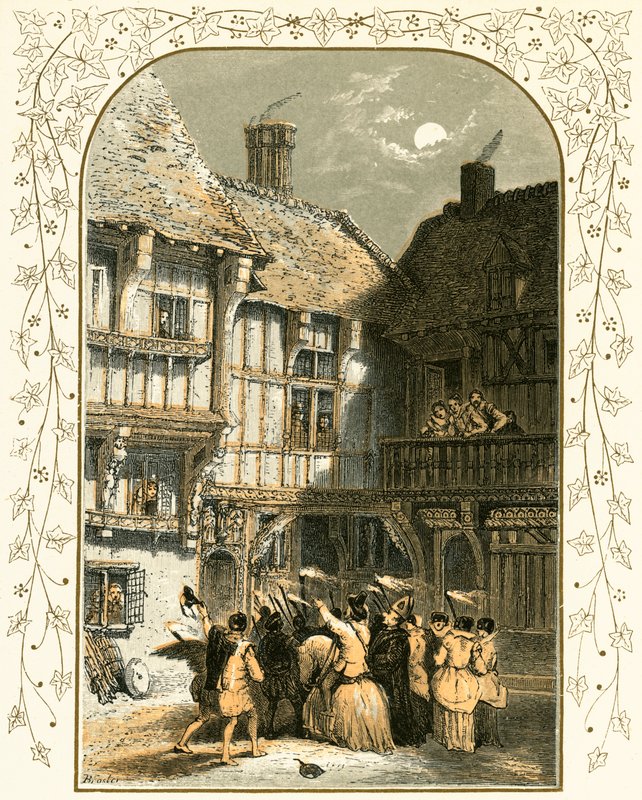 Mumming af Myles Birket Foster