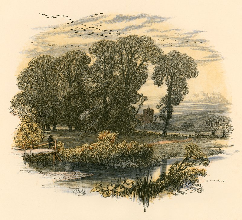 Sabbatsklokker af Myles Birket Foster