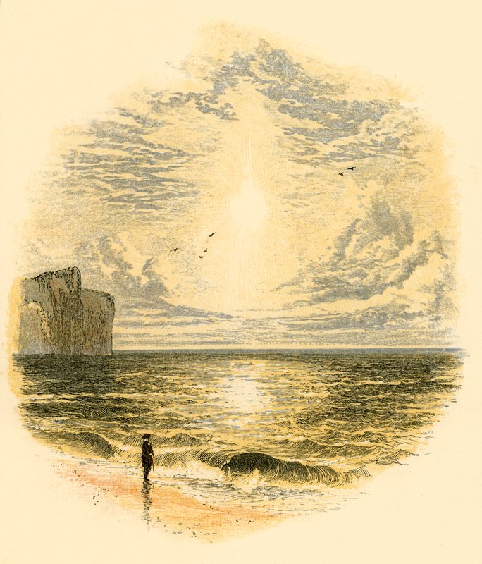 Søndag morgens gåtur af Myles Birket Foster