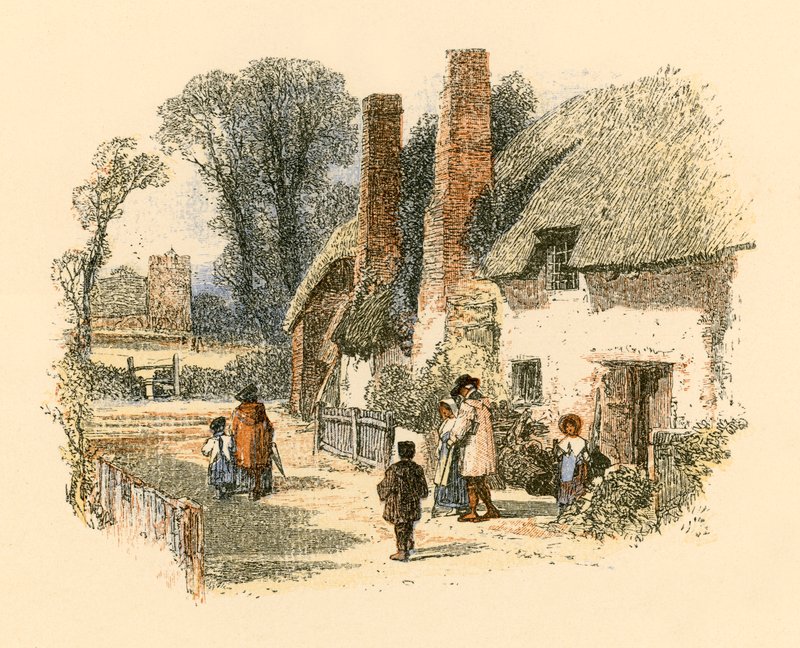 Sabbatten af Myles Birket Foster