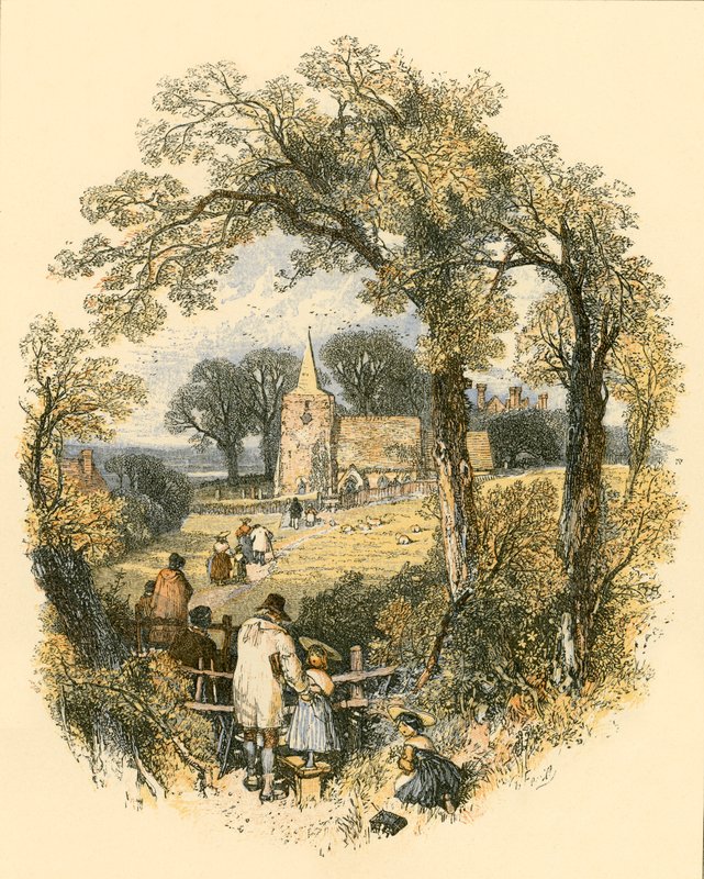 Sabbatten af Myles Birket Foster