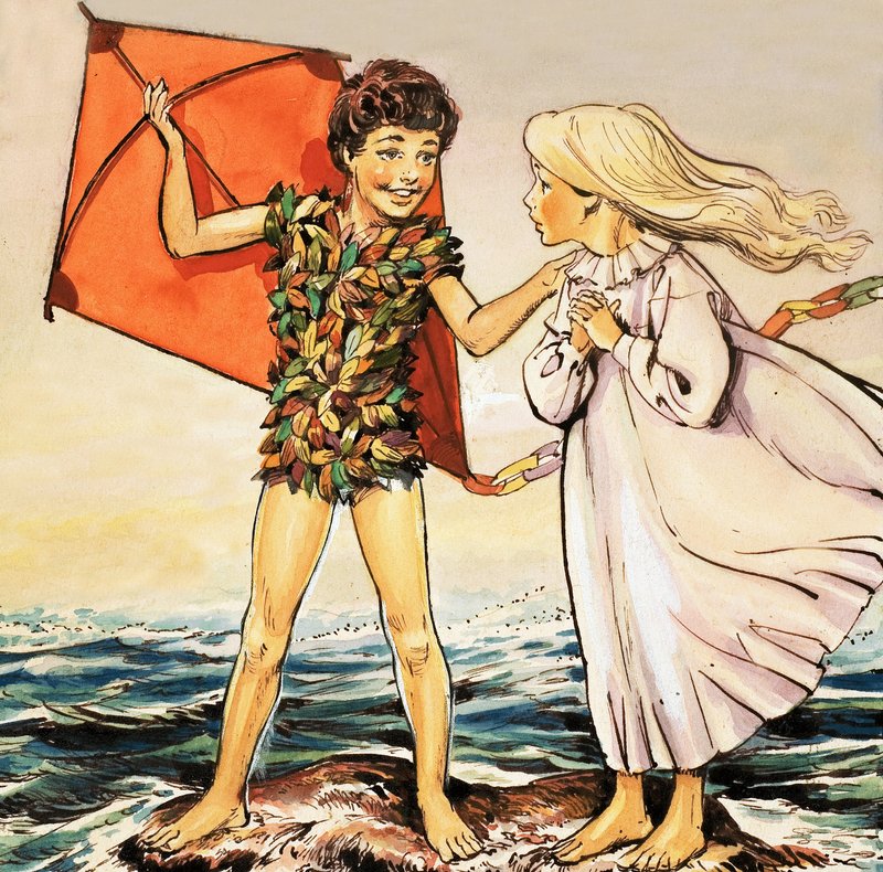 Peter Pan og Wendy af Nadir Quinto