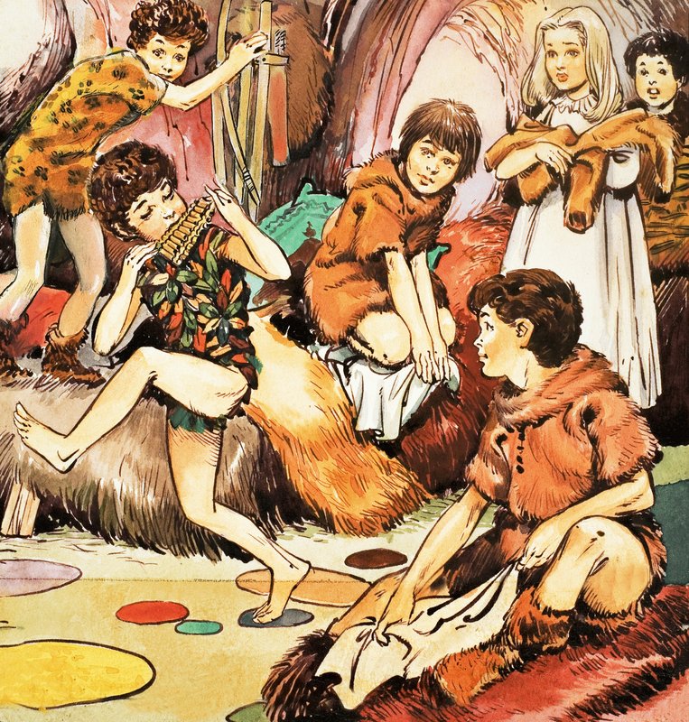 Peter Pan og Wendy af Nadir Quinto