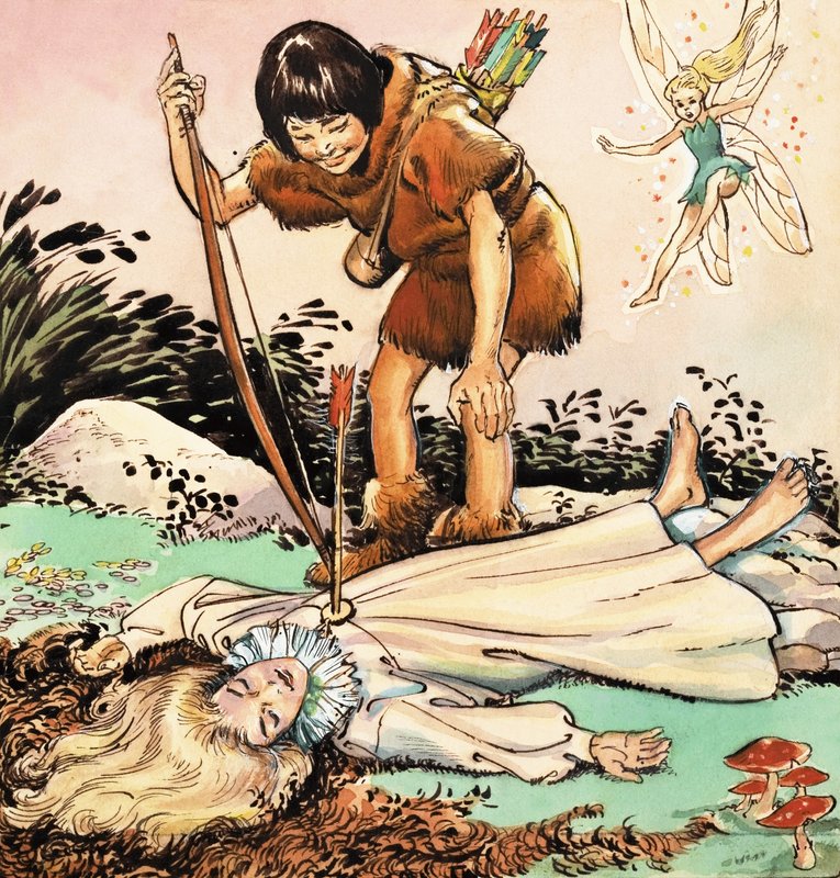 Peter Pan og Wendy af Nadir Quinto