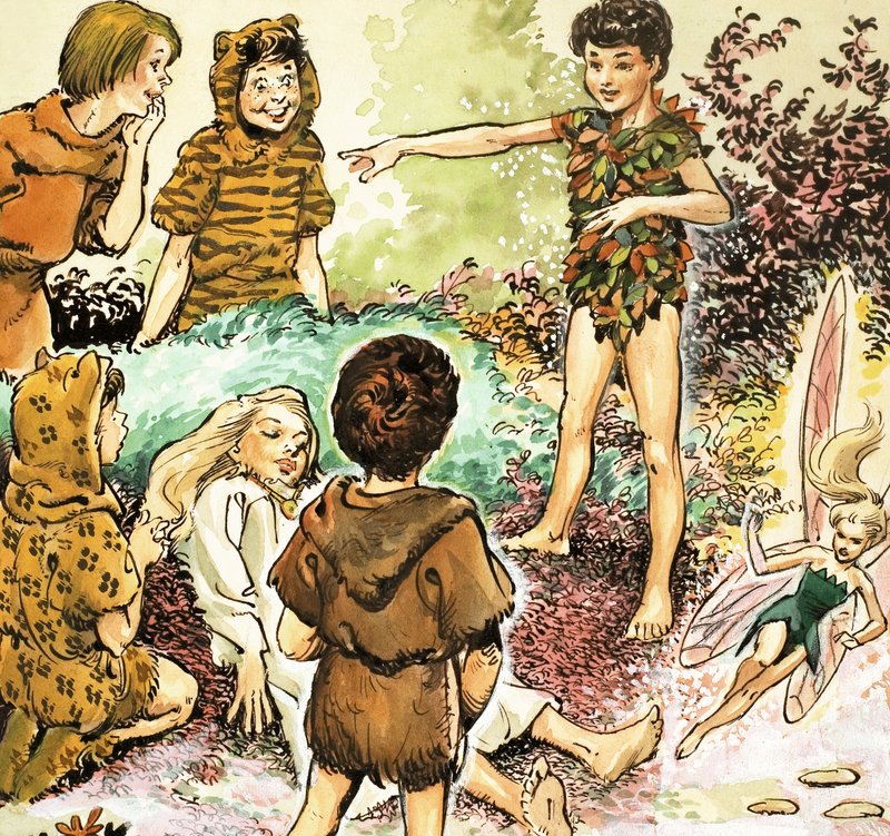 Peter Pan og Wendy af Nadir Quinto