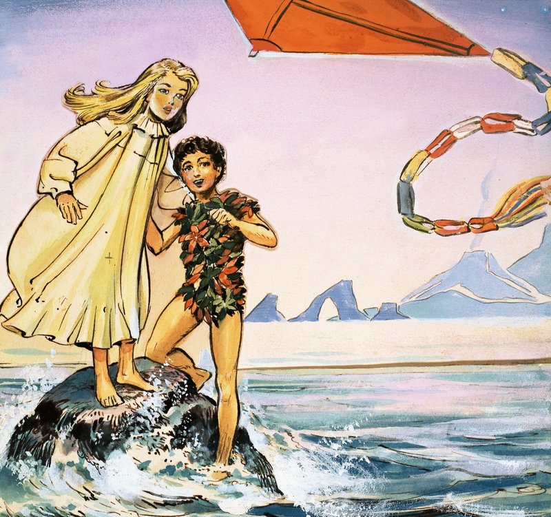 Peter Pan og Wendy af Nadir Quinto