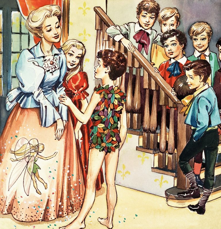 Peter Pan og Wendy af Nadir Quinto
