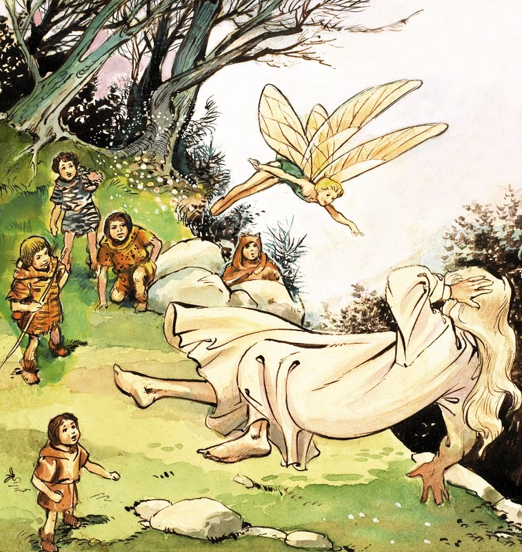 Peter Pan og Wendy af Nadir Quinto