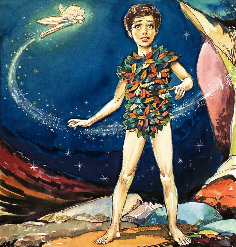 Peter Pan og Wendy af Nadir Quinto