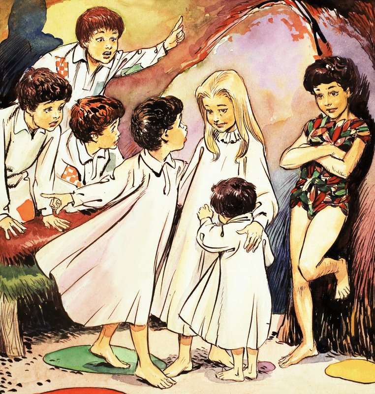 Peter Pan og Wendy af Nadir Quinto