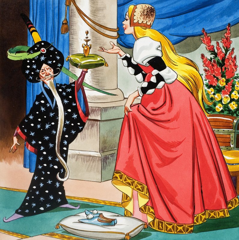 Prinsesse Marigold af Nadir Quinto