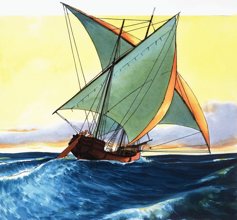 Sindbad Søfareren af Nadir Quinto