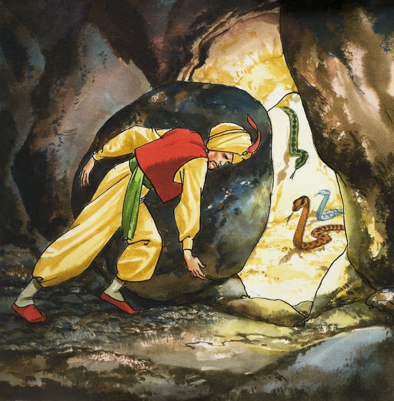 Sindbad Søfareren af Nadir Quinto