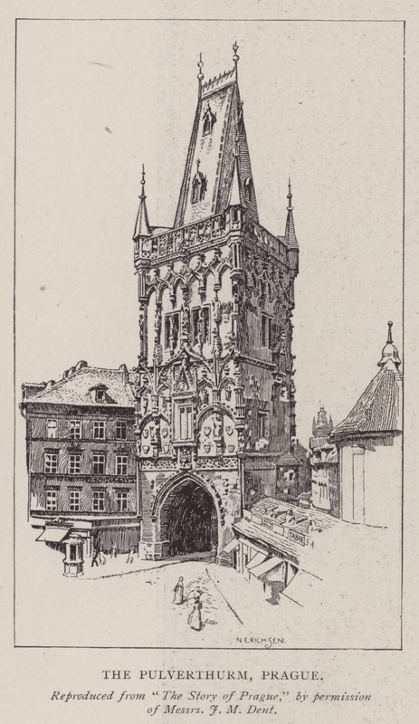 Pulverthurm, Prag af Nelly Erichsen