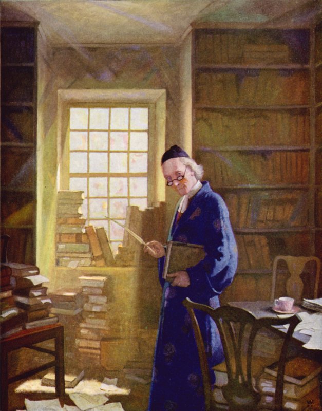 Doktor Clapton af Newell Convers Wyeth