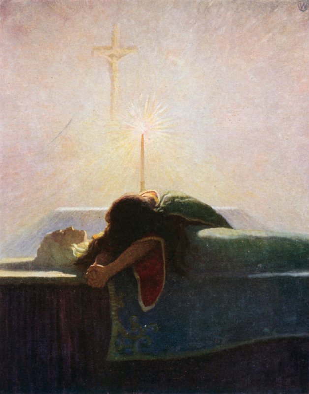 I Tower of London af Newell Convers Wyeth