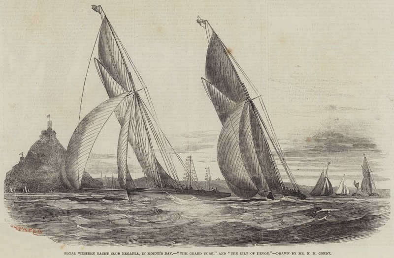 Royal Western Yacht Club Regatta, i Mount