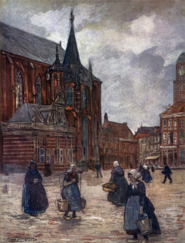 Markedspladsen, Breda af Nico Jungman
