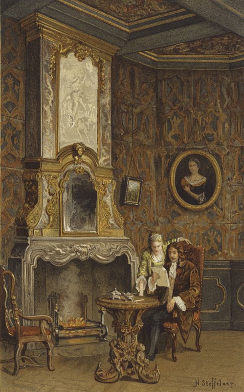 Pejs, c1720 af Nico Steffelaar