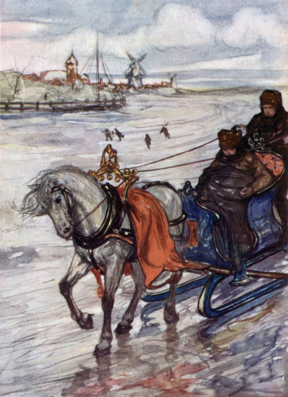 The Arresleede (farve litho) af Nico Jungman