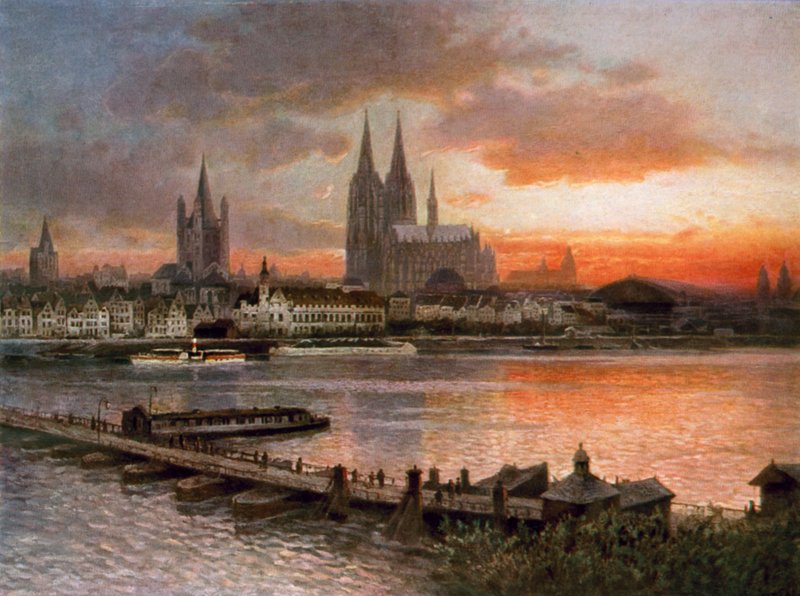 Køln af Nicolai Astudin