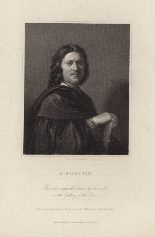 Nicolas Poussin af Nicolas Poussin