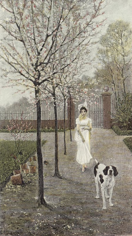 Forårsblomster af Nicolaus Geiger