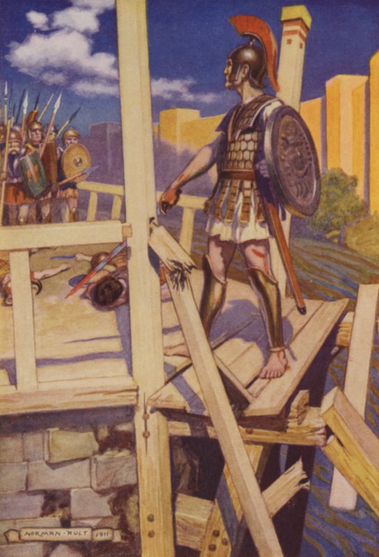 Horace (farve litho) af Norman Ault