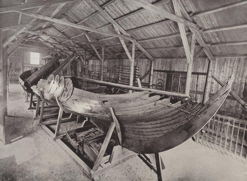 Vikingeskib af Norwegian Photographer