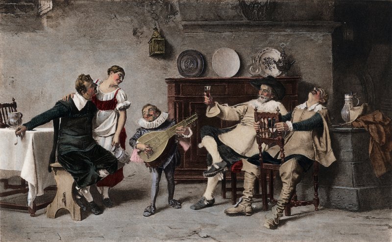 Pukkelryggens sang af Odoardo Gelli